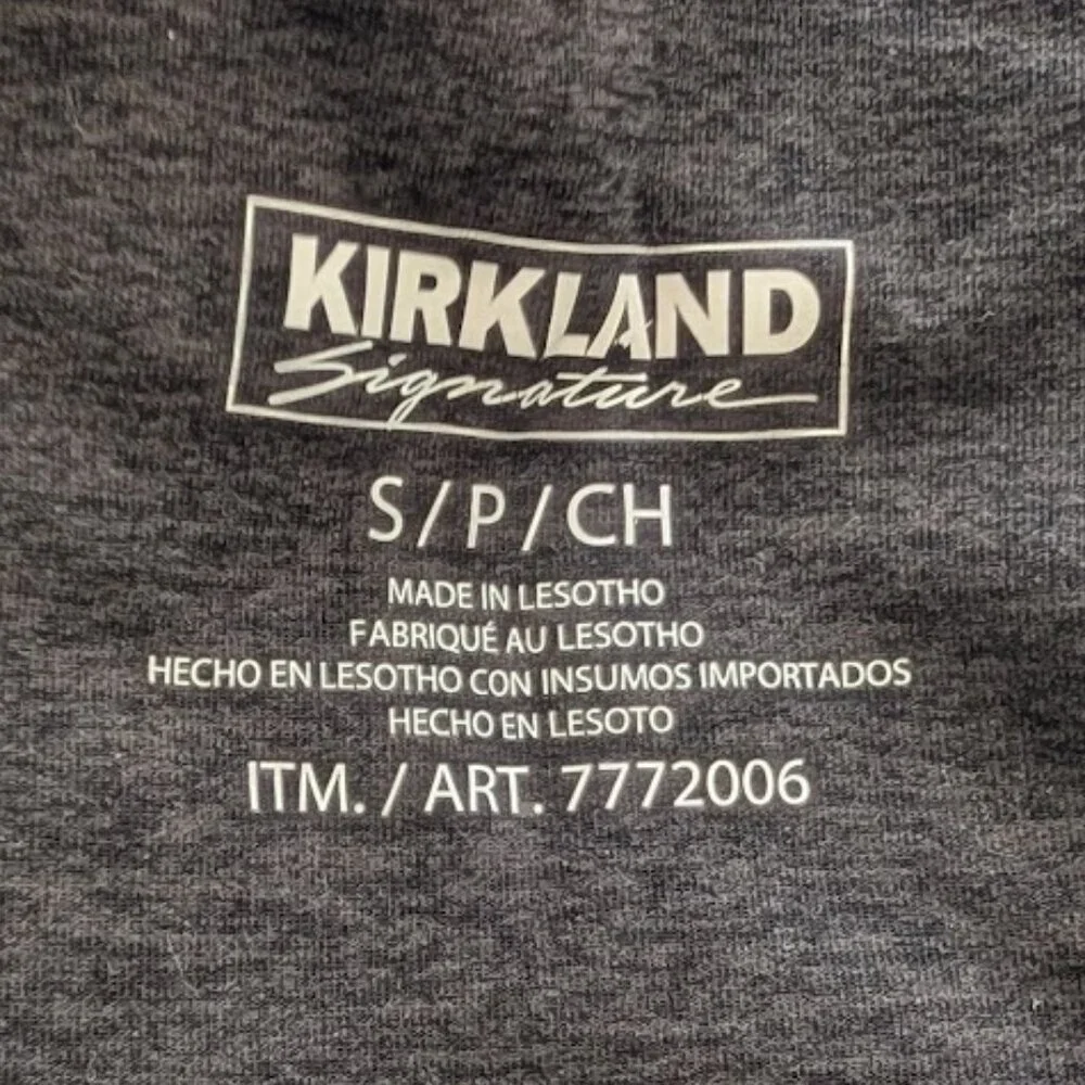 Kirkland Signature Women’s Flare Pants – Charcoal Heather, Size S - Picture 5 of 6